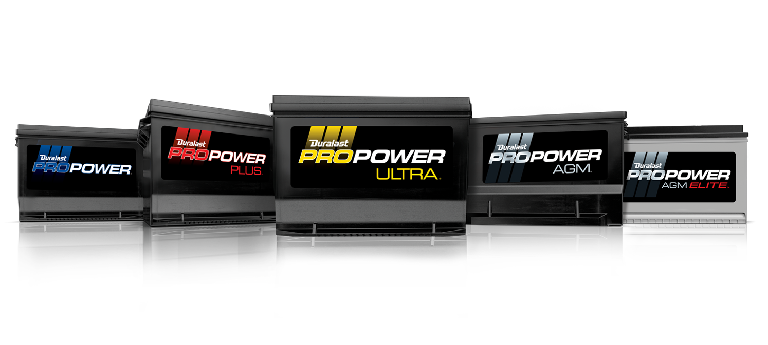 Image of Propower battery family